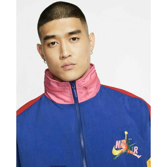 Nike Air Jordan Jumpman Classics Full Zip Jacket - Picture 7 of 12